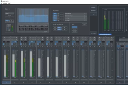 Audio Mixing Softwares