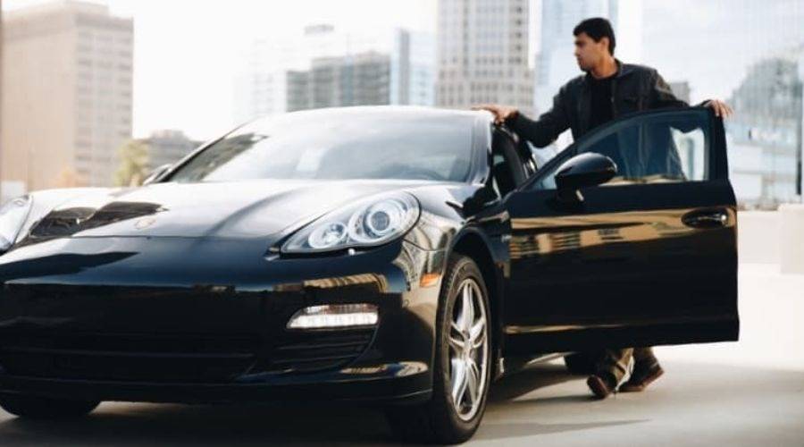 Types of rental sports cars available in America