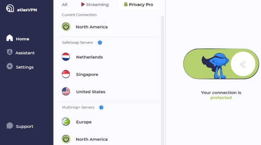 Benefits of NordVPN free trial: 