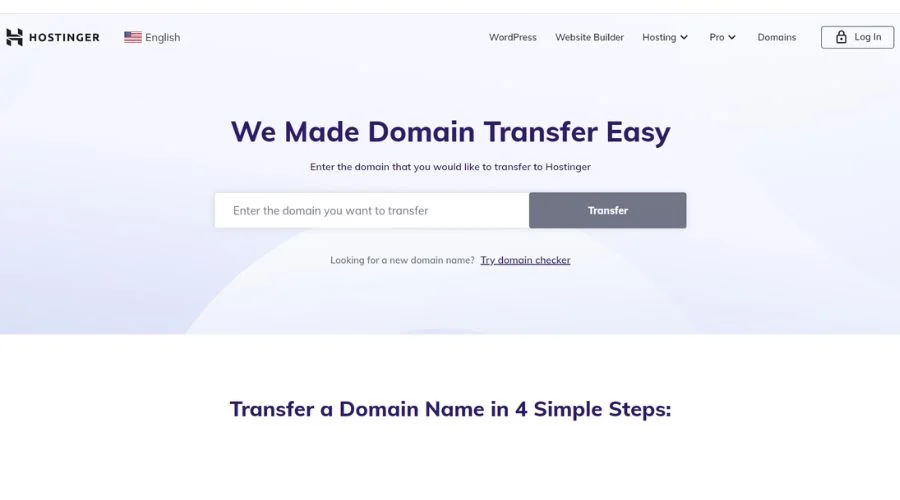 All about Domain Transfer Guide