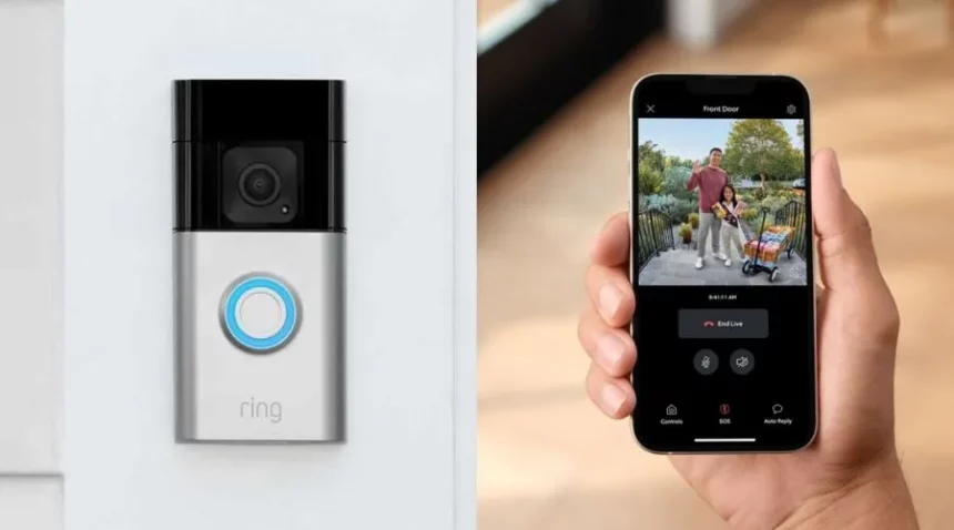 Ring doorbell hack
