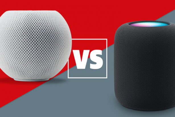 HomePod Mini vs. HomePod 2