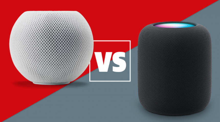 HomePod Mini vs. HomePod 2