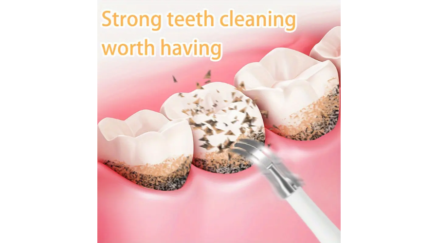 Advanced Electric Teeth Cleaning Tool 