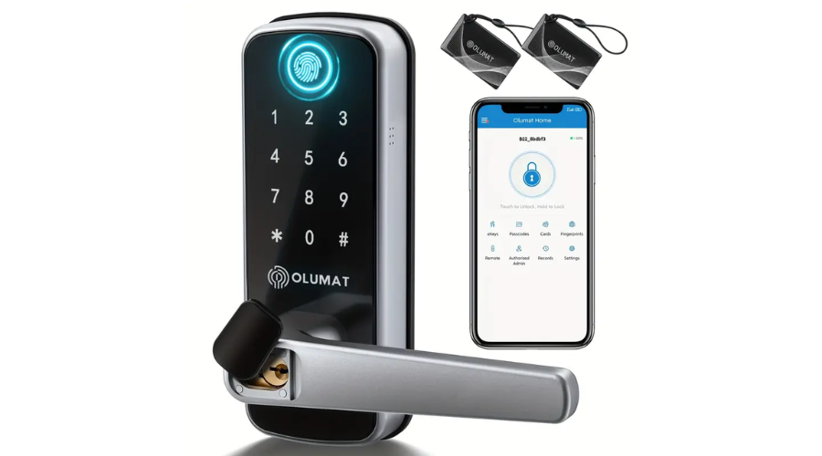 Smart Door Lock With Handle