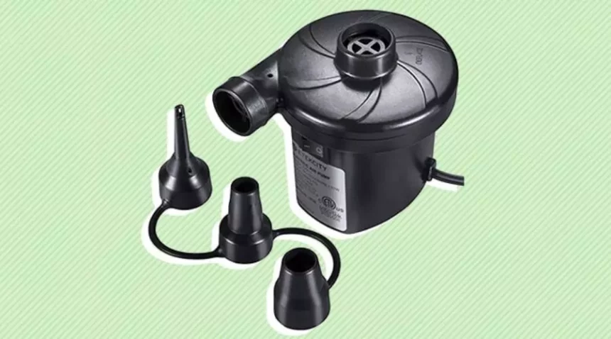 Air mattress pump