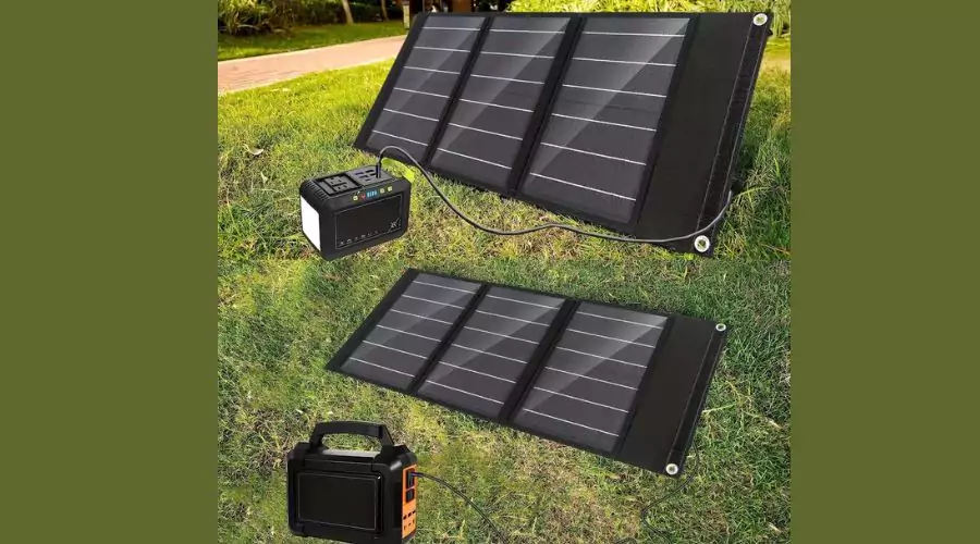 Foldable Solar Panel Charger