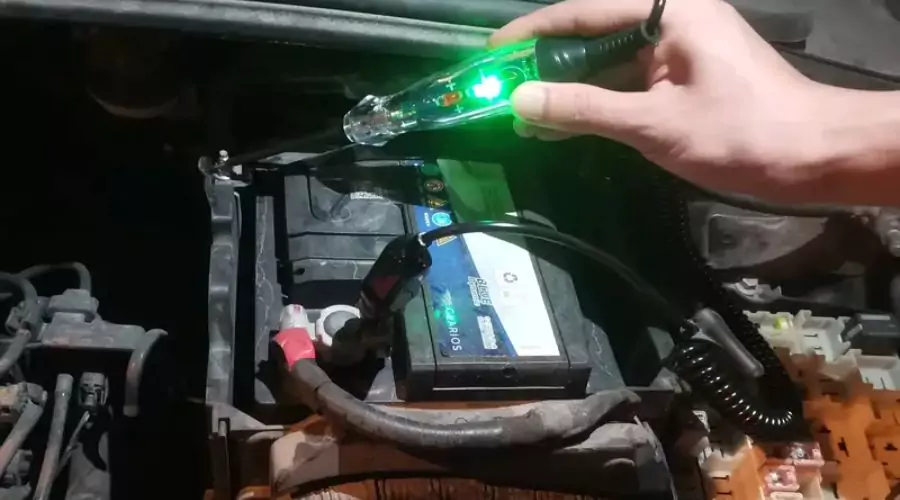 High-Visibility Dual LED Auto Circuit Tester