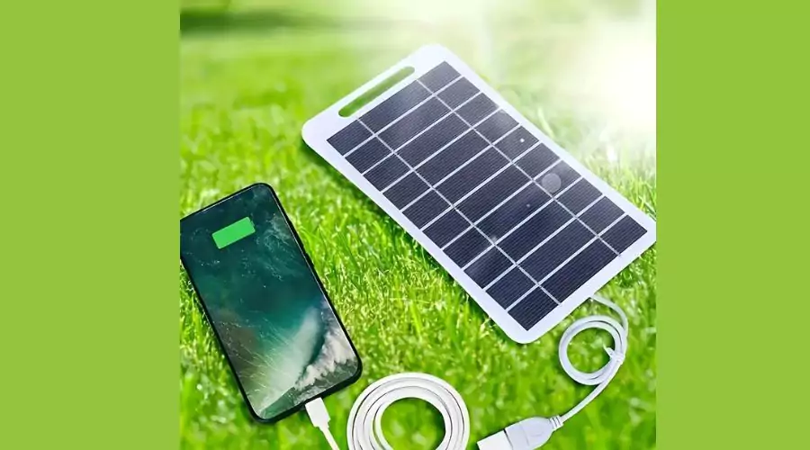 Outdoor Travel Solar Panel Charger