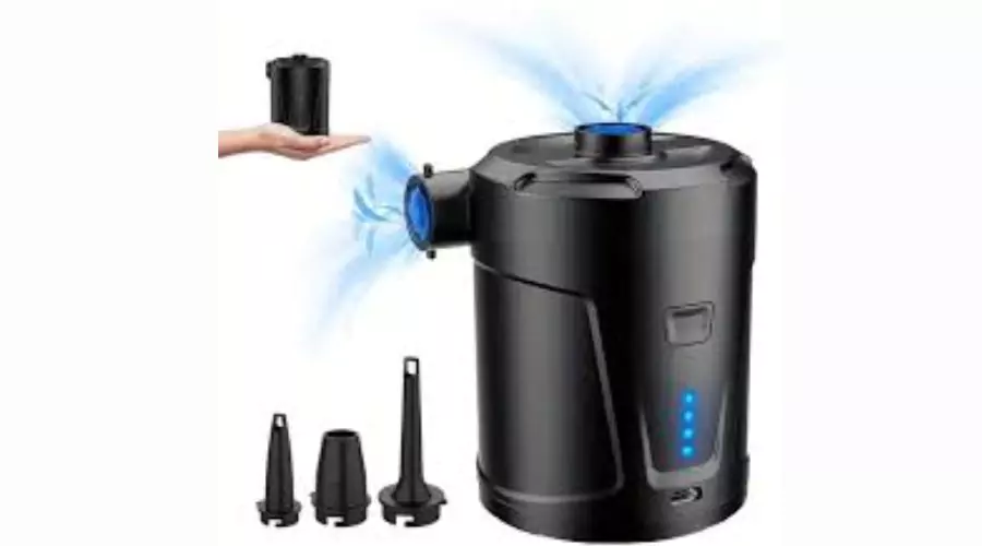 Portable Wireless Dual-Use Electric Air Pump