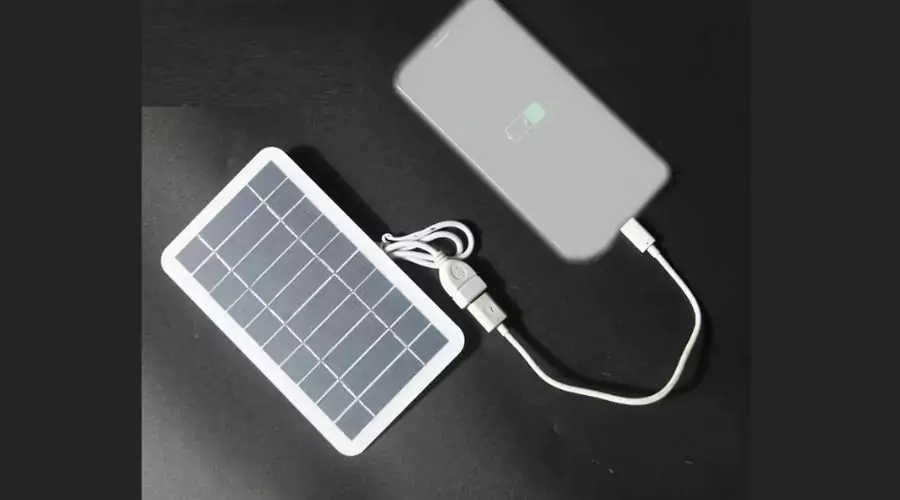 Waterproof Portable Solar Charger with USB