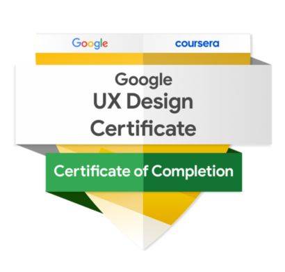Certificado profesional de diseño UX de Google